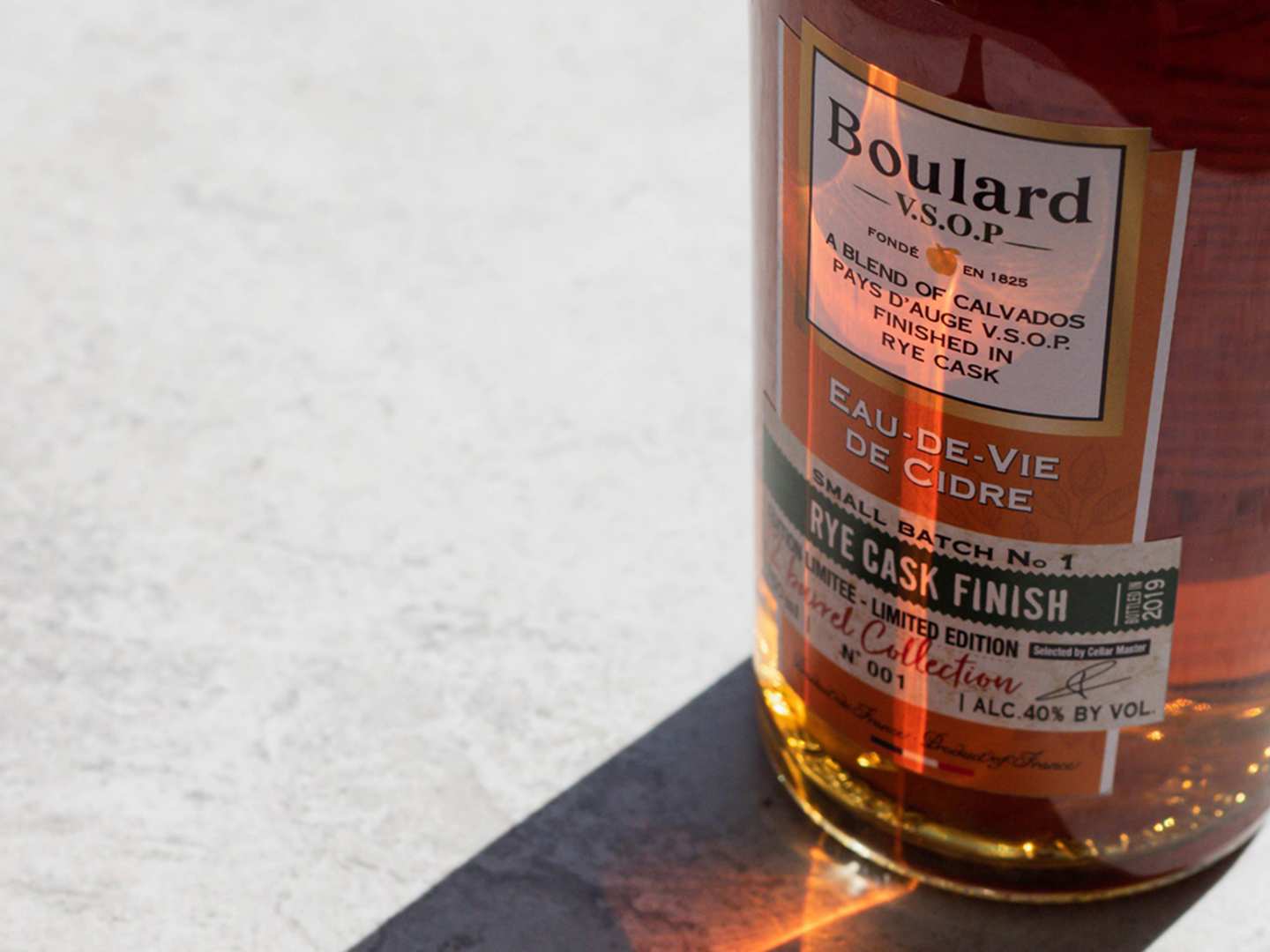 Boulard VSOP Rye Cask 