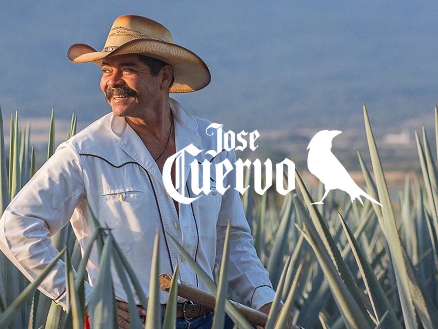 Jose Cuervo på fält