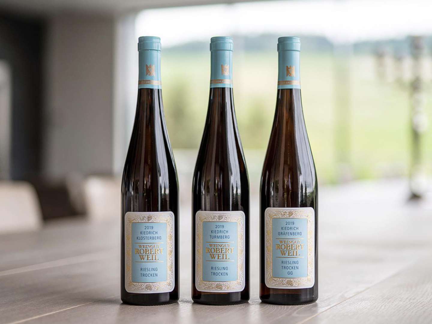 Weingut Robert Weil flaskor