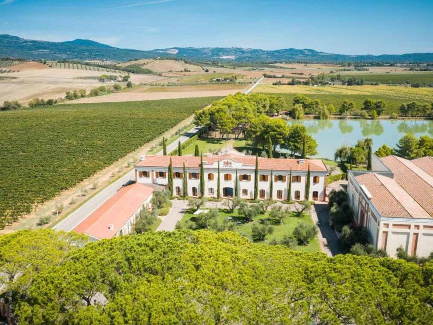 Rocca di Montemassi byggnad