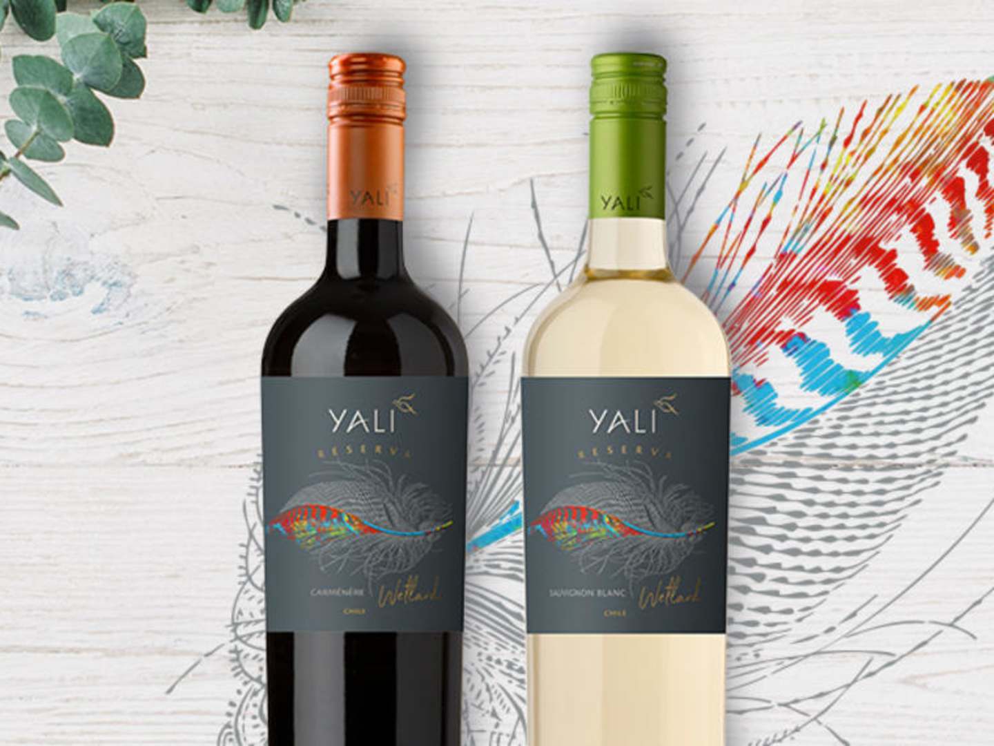 Vina Ventisquero Yali -pullot