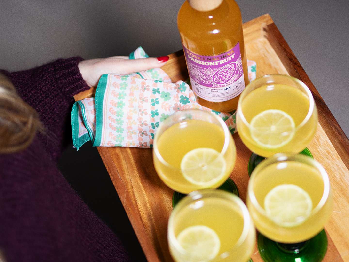 Koskenkorva Passionfruit