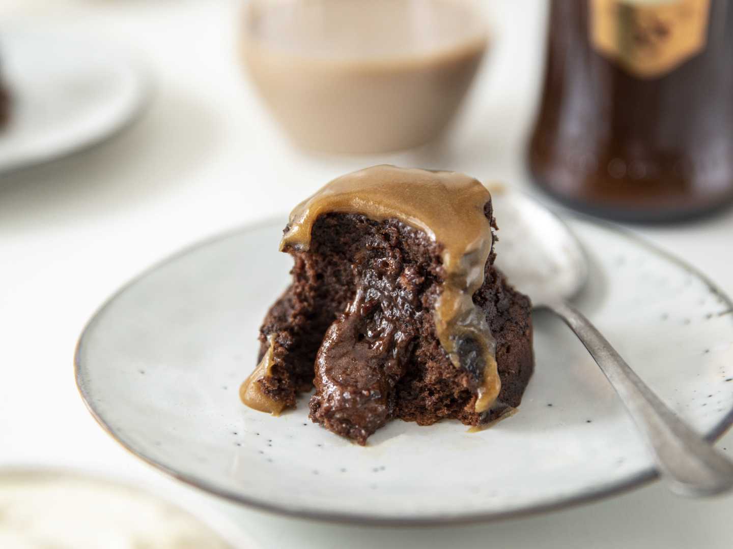 Suklaafondant Amarula-kinuskilla