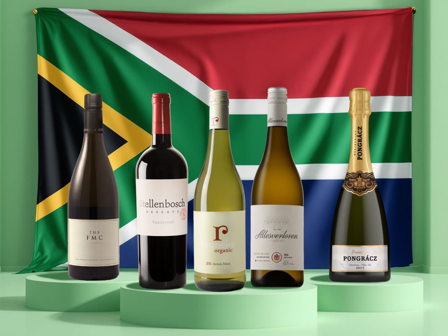 5 viner från Sydafrika.