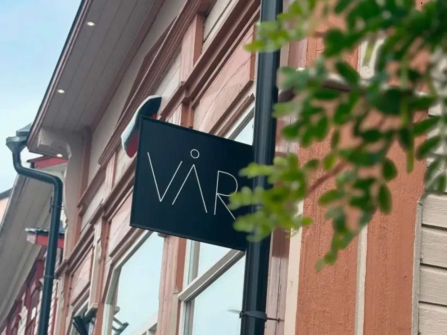 Ravintola Vår ulkokuva