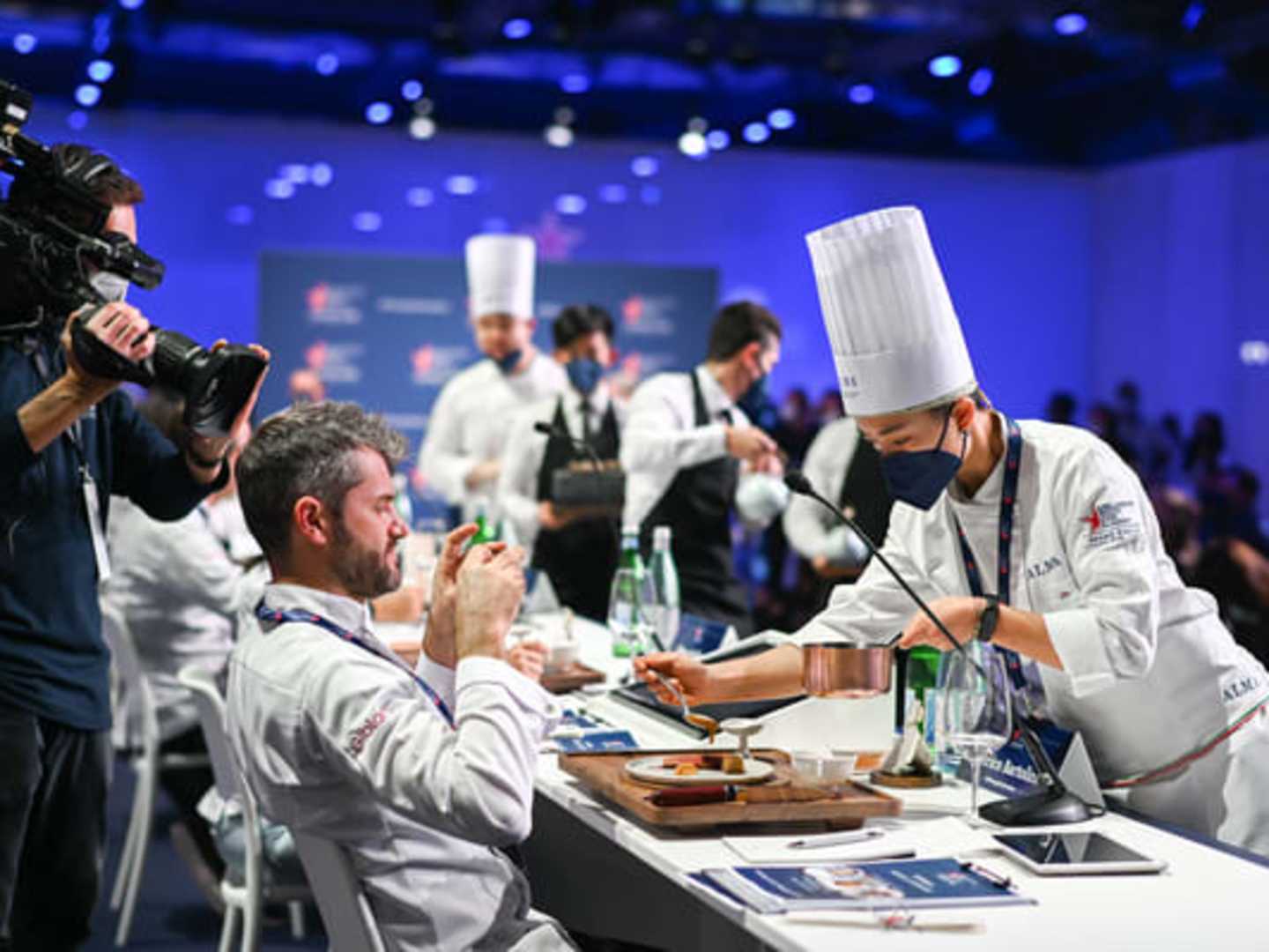 S.Pellegrino Young Chef Academy -kilpailu