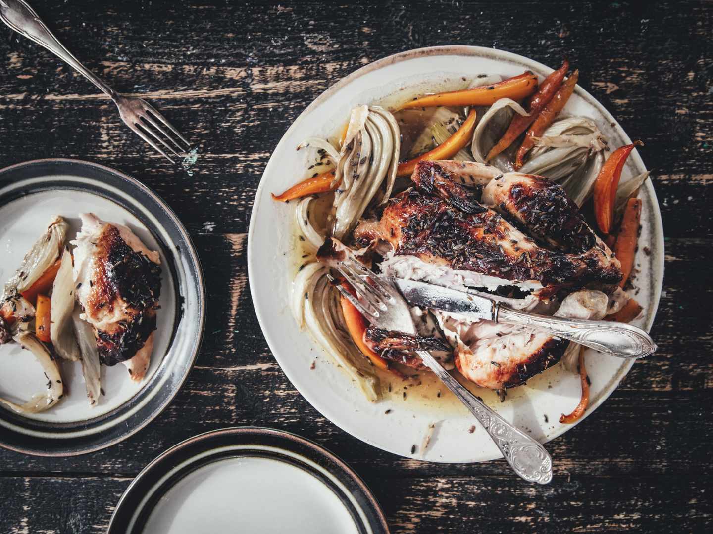 Paahdettu laventelikana