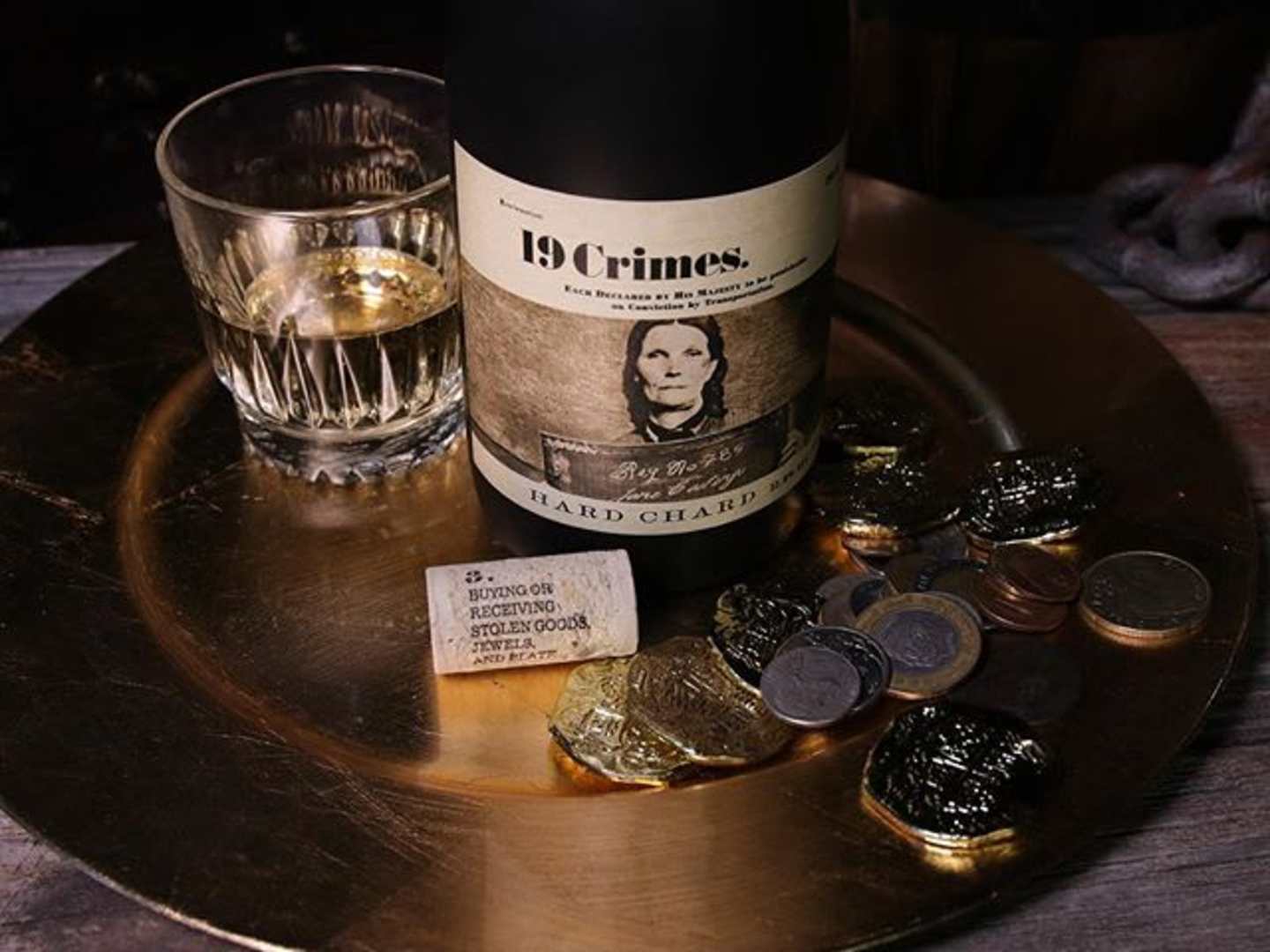 19 Crimes Chardonnay