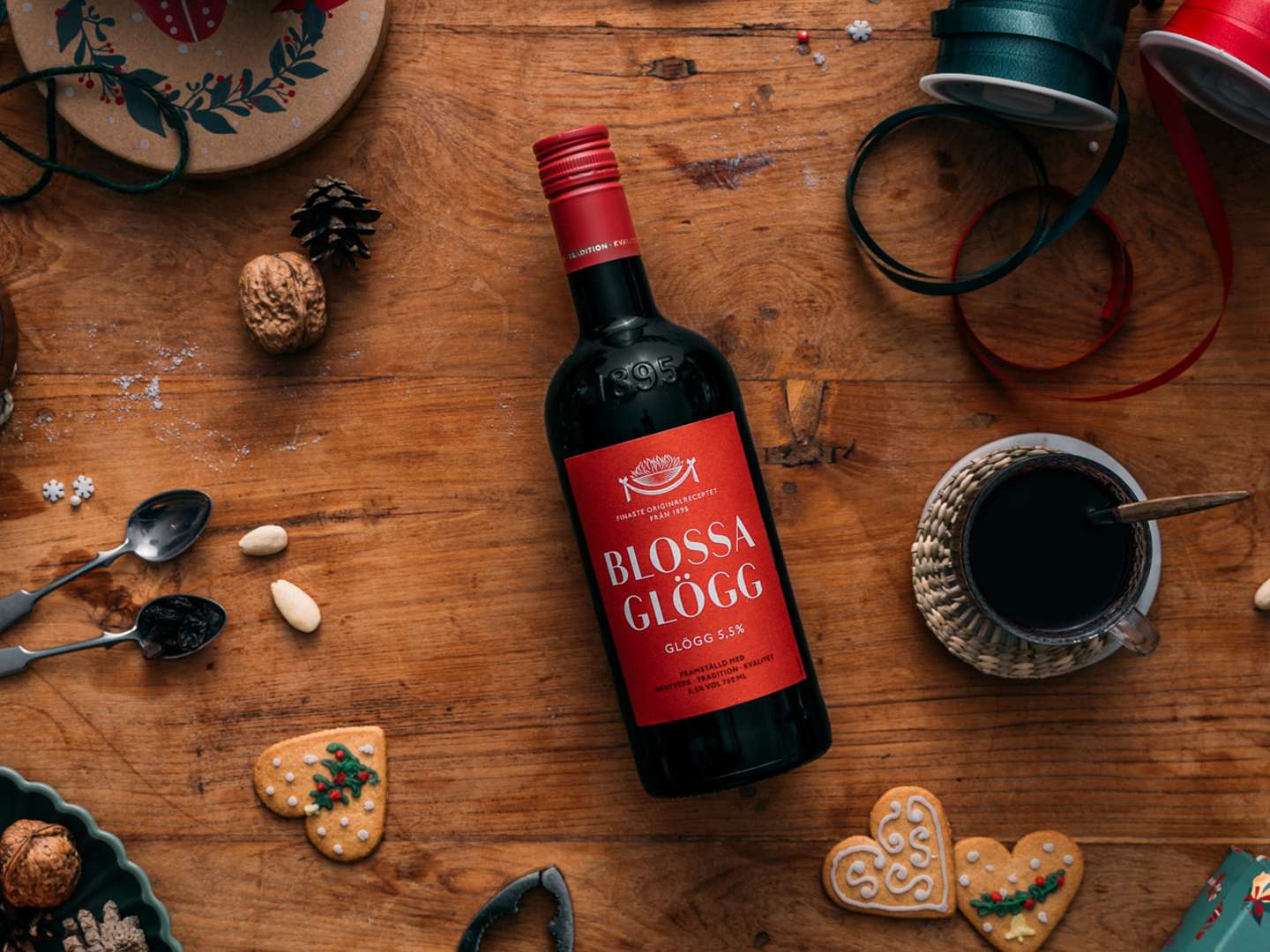 Blossa vinglögg 5,5 %