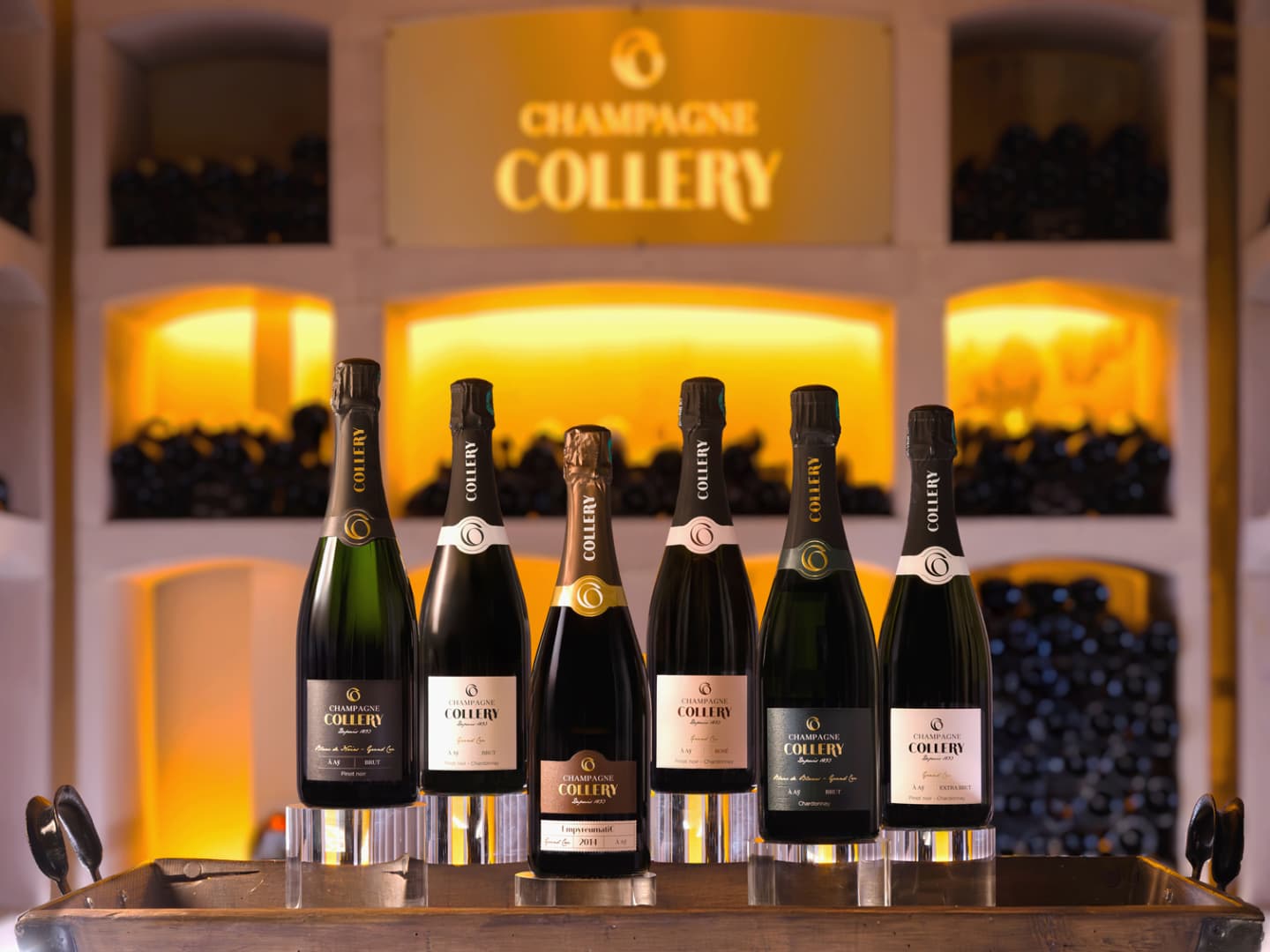 Champage Collery samppanjapulloja