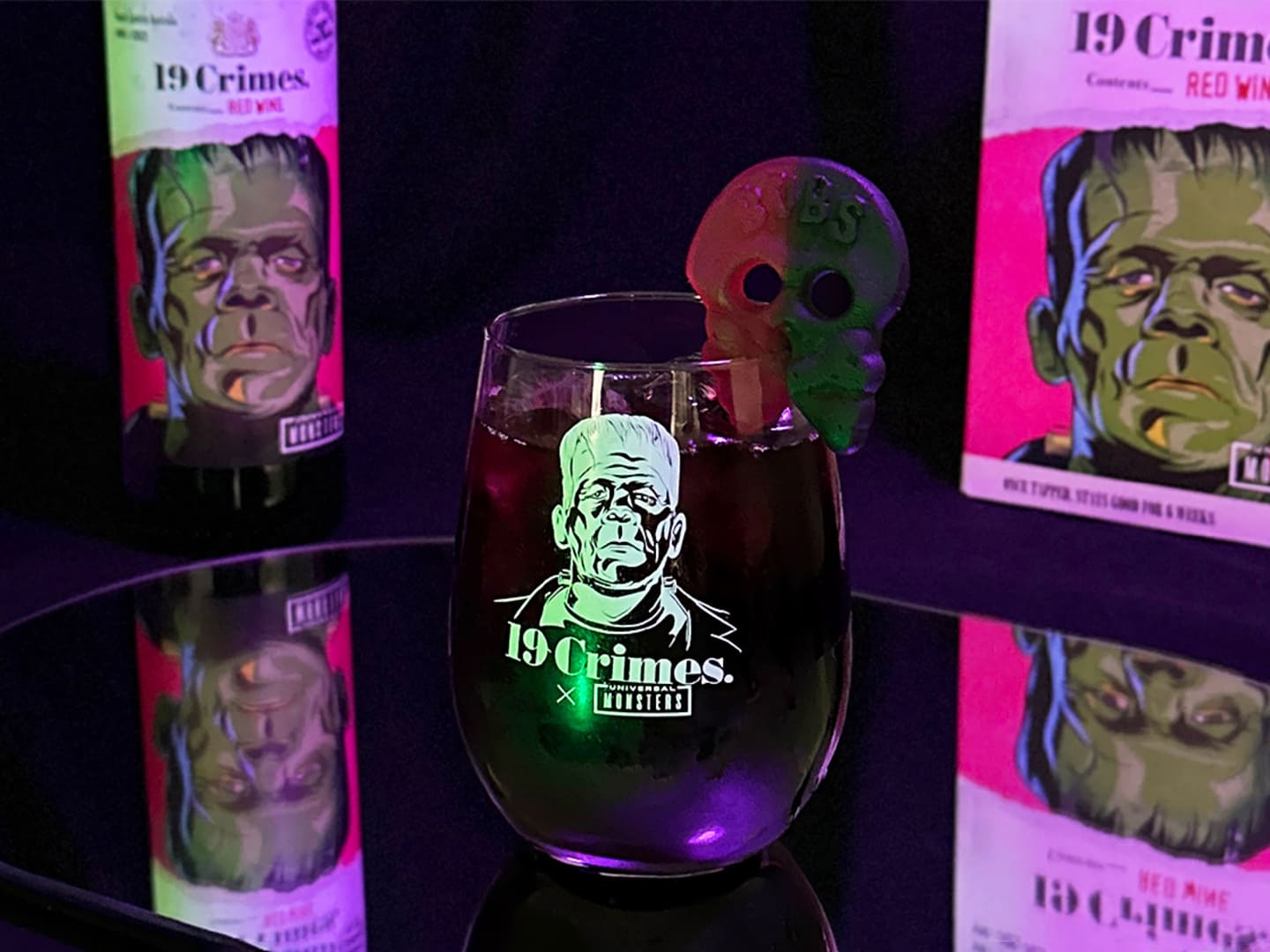 Halloween drinkki Dark Mind