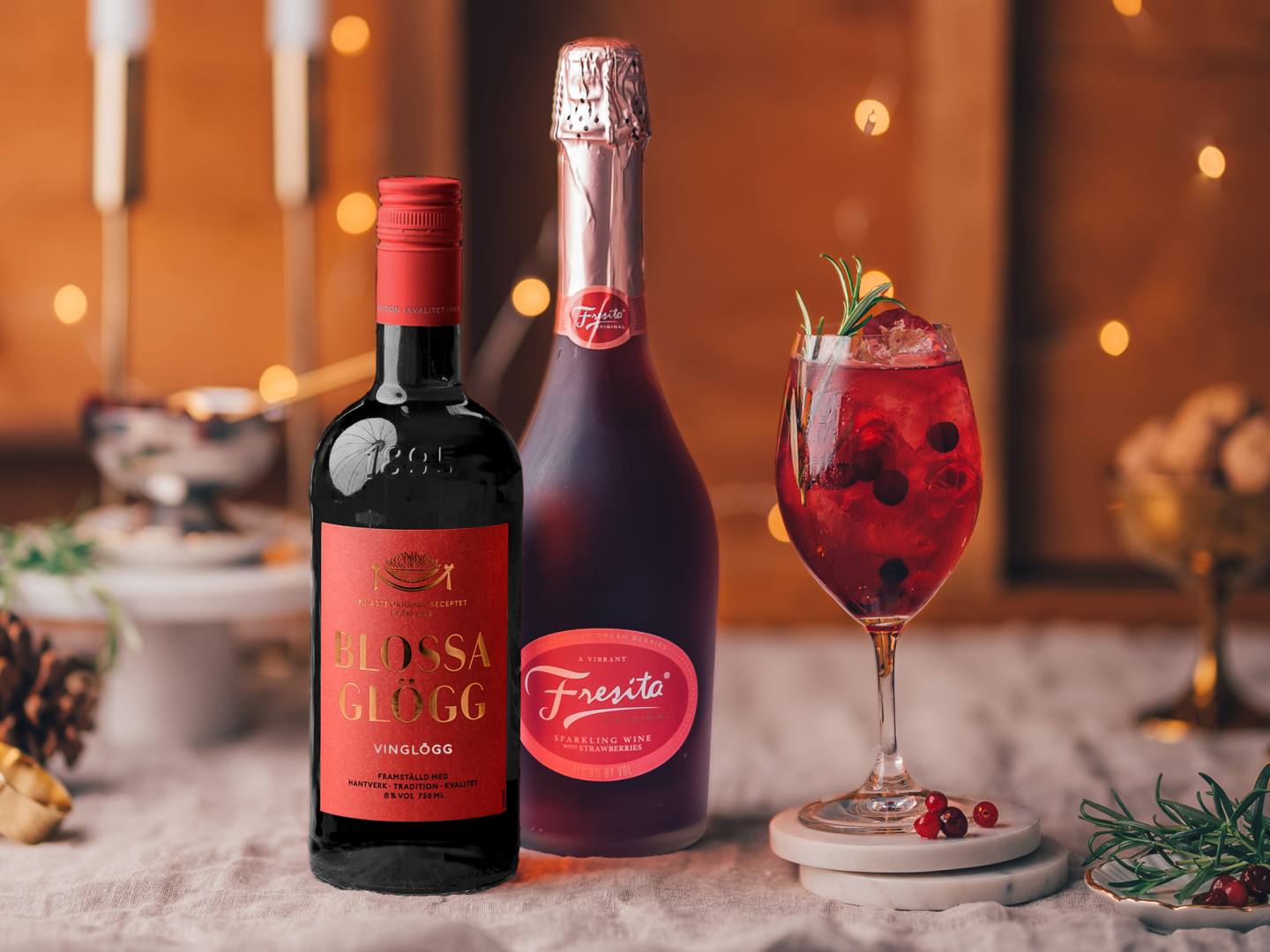 Fresita-Blossa -glögidrinkin ohje