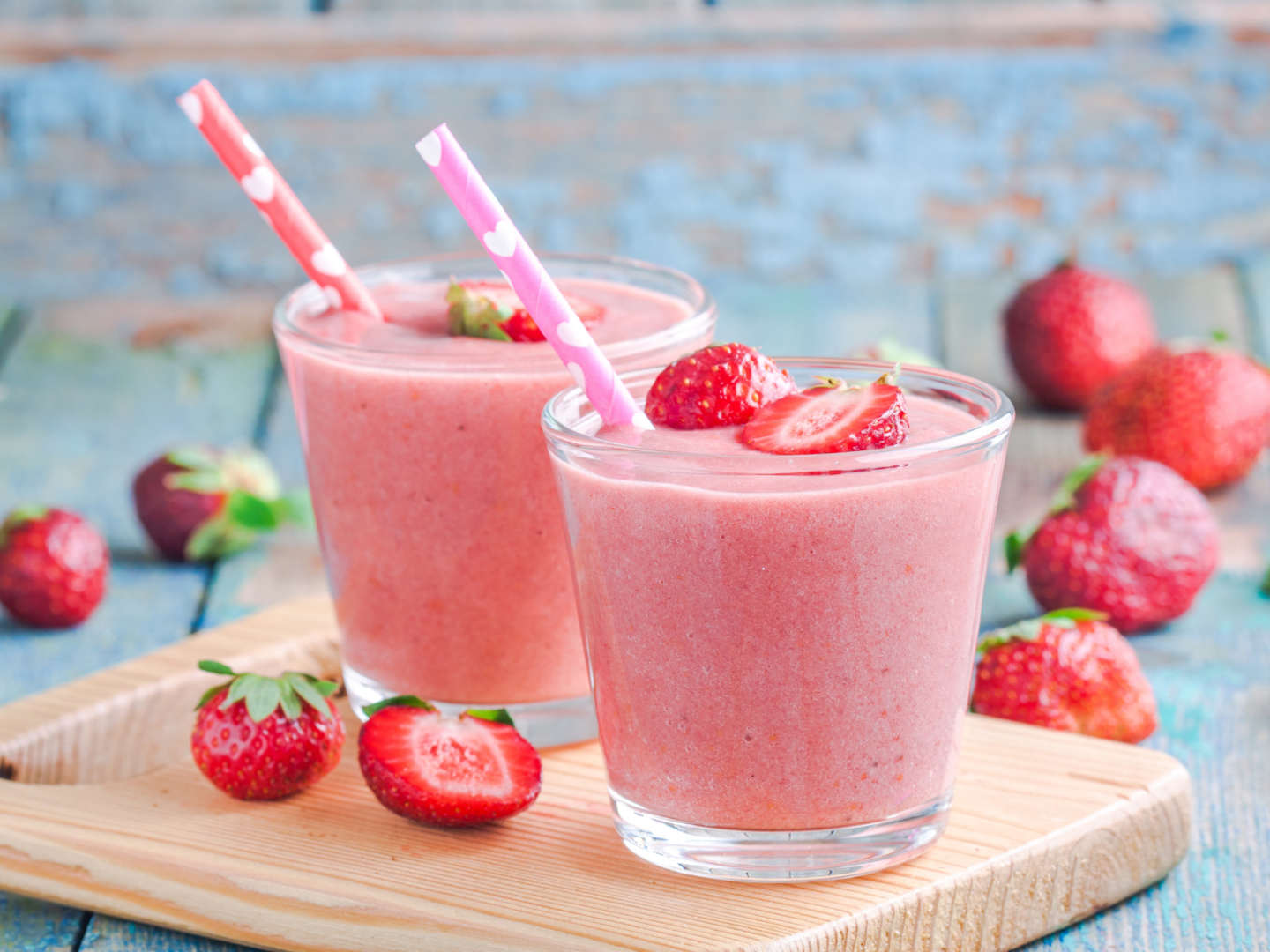 Queen of Hearts smoothie