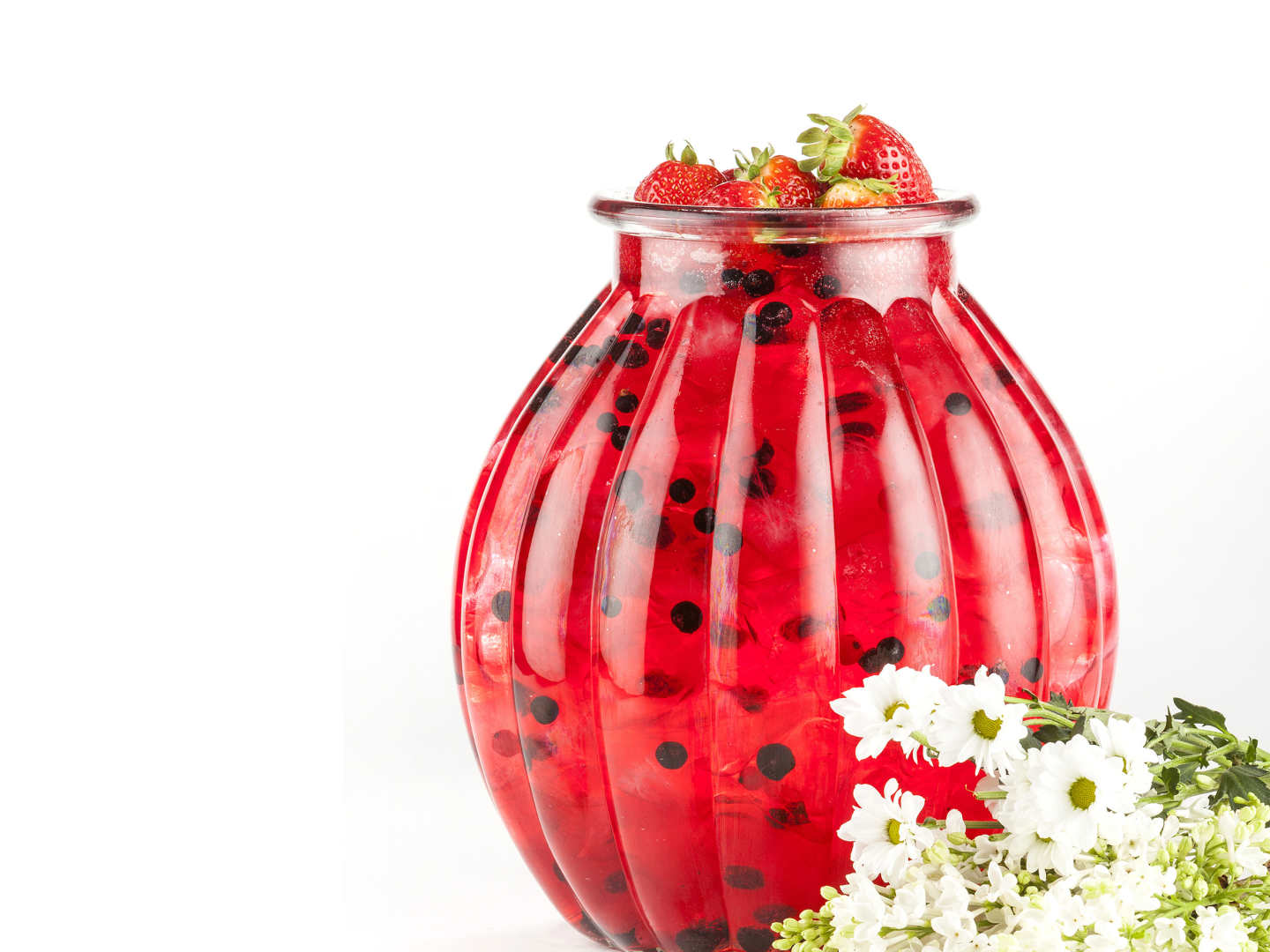 Mustikka-vadelma booli