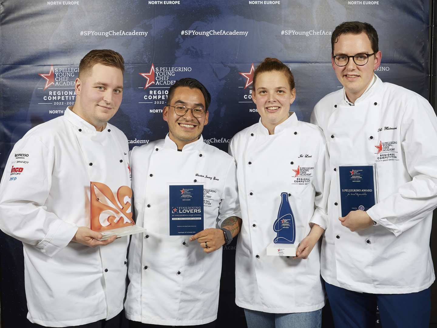 NORTEUROPE22 voittajat