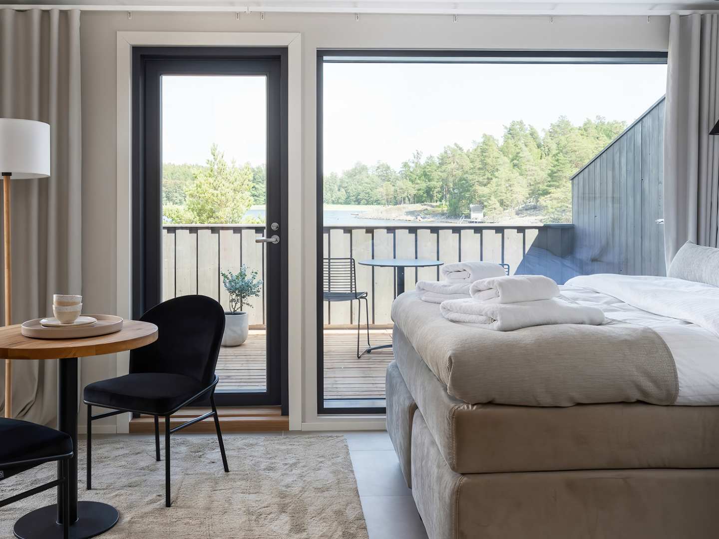 PellingeMarina hotellihuone