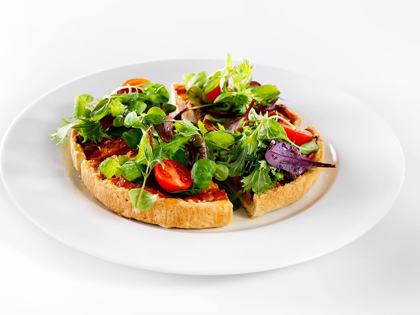 Quiche lorraine eli kinkkupiirakka