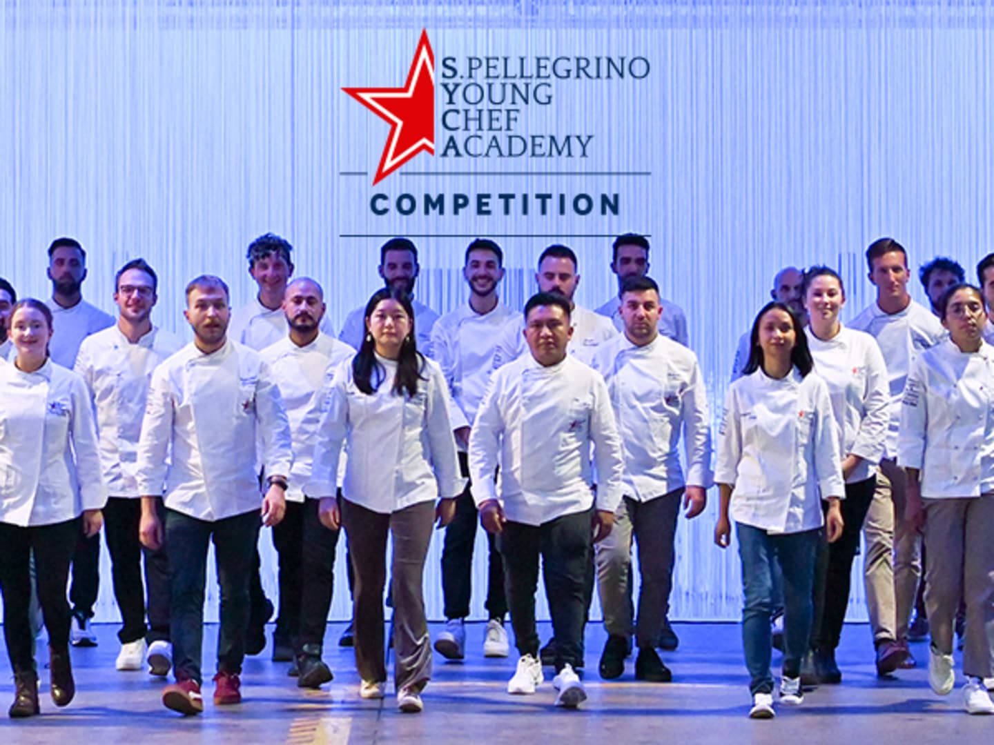 S.Pellegrino Young Chef Academy -kilpailu