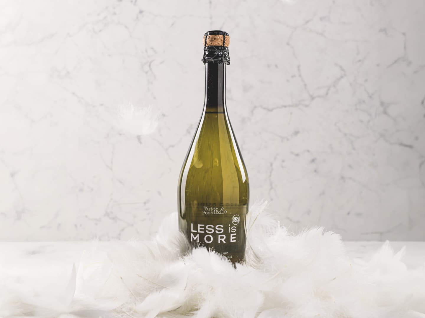 Tutto è possibile LESS is MORE Organic Frizzante 