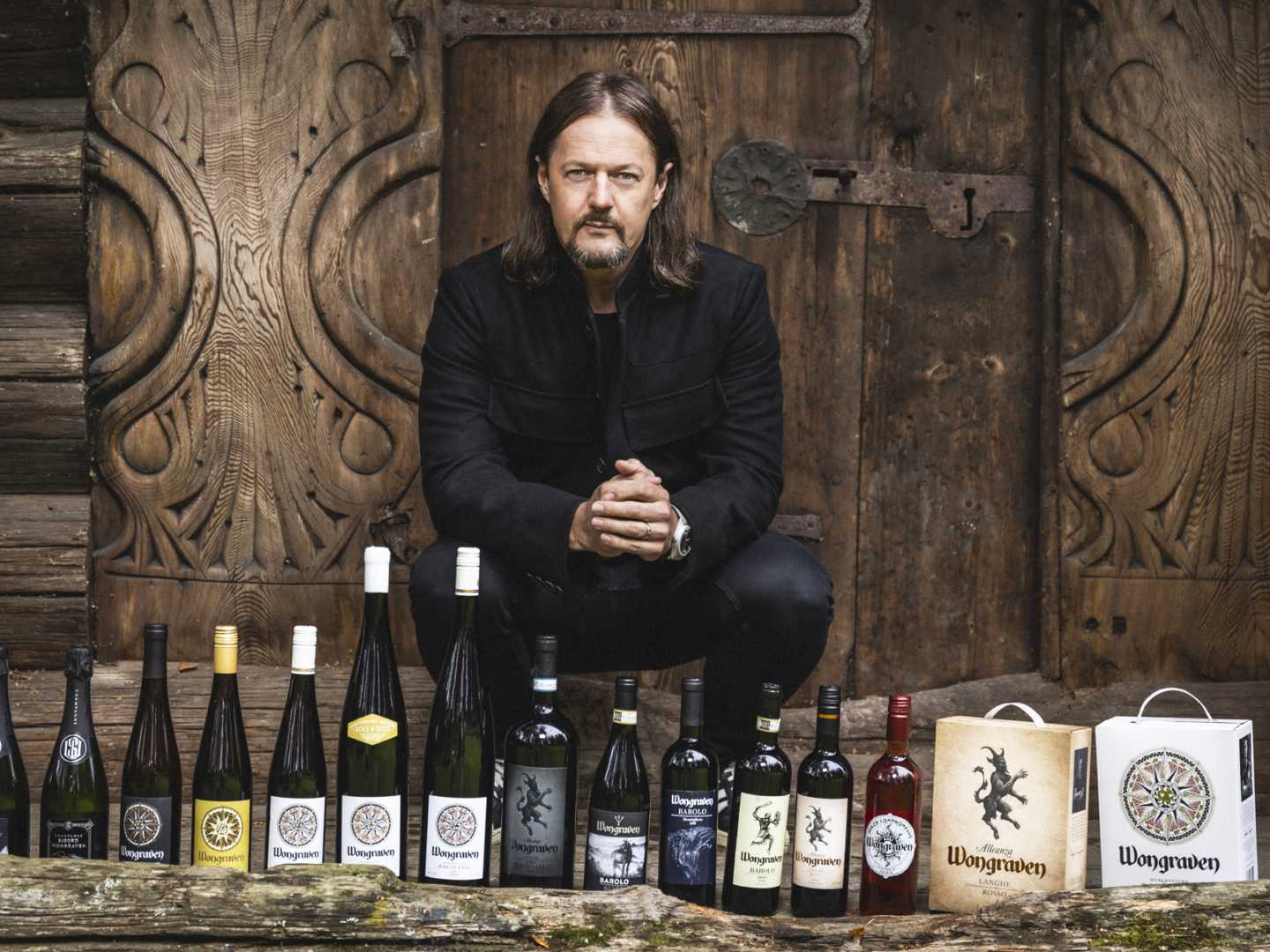 Sigurd Wongraven ja viinejä