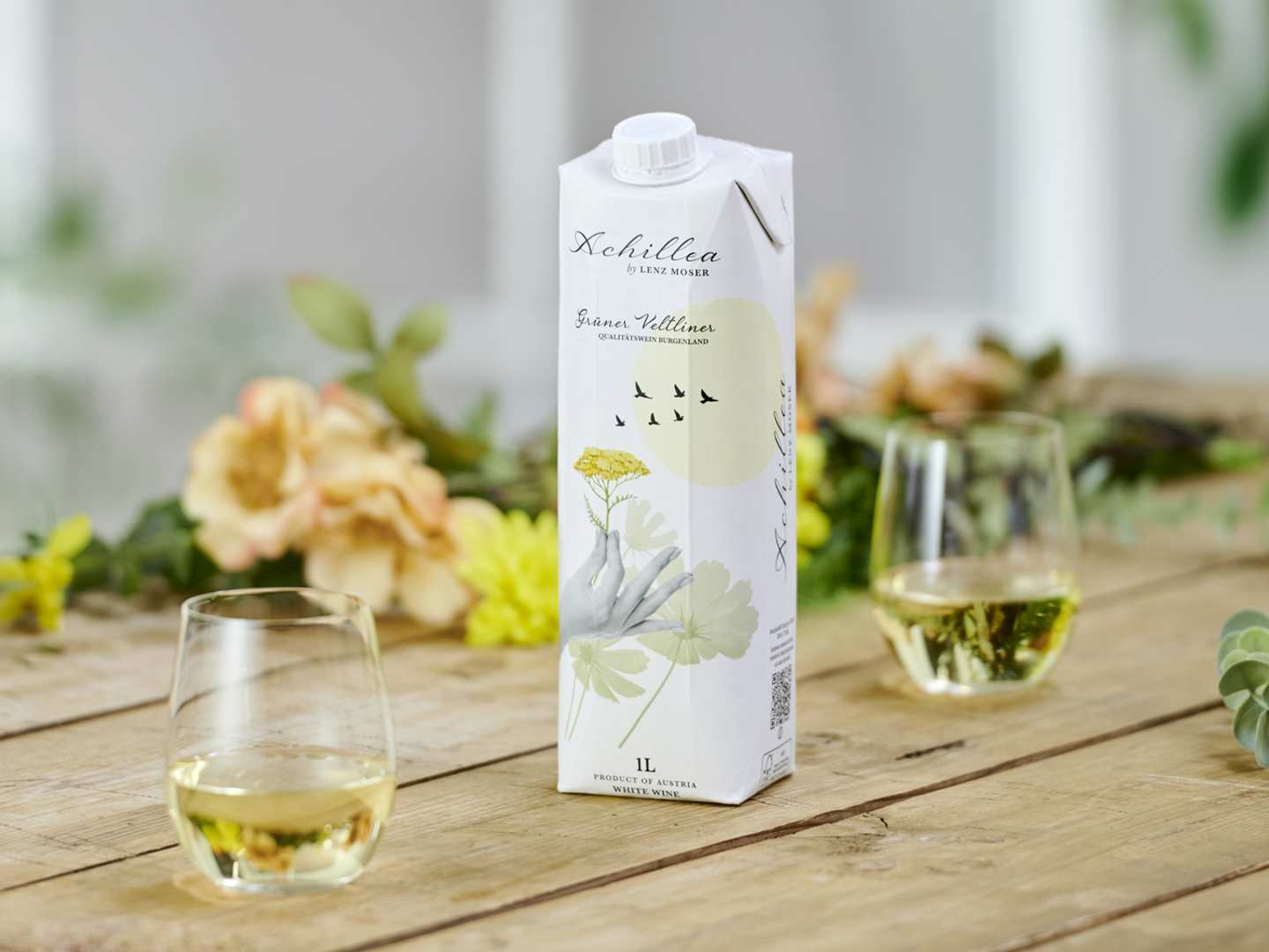 Achillea by Lenz Moser Grüner Veltliner