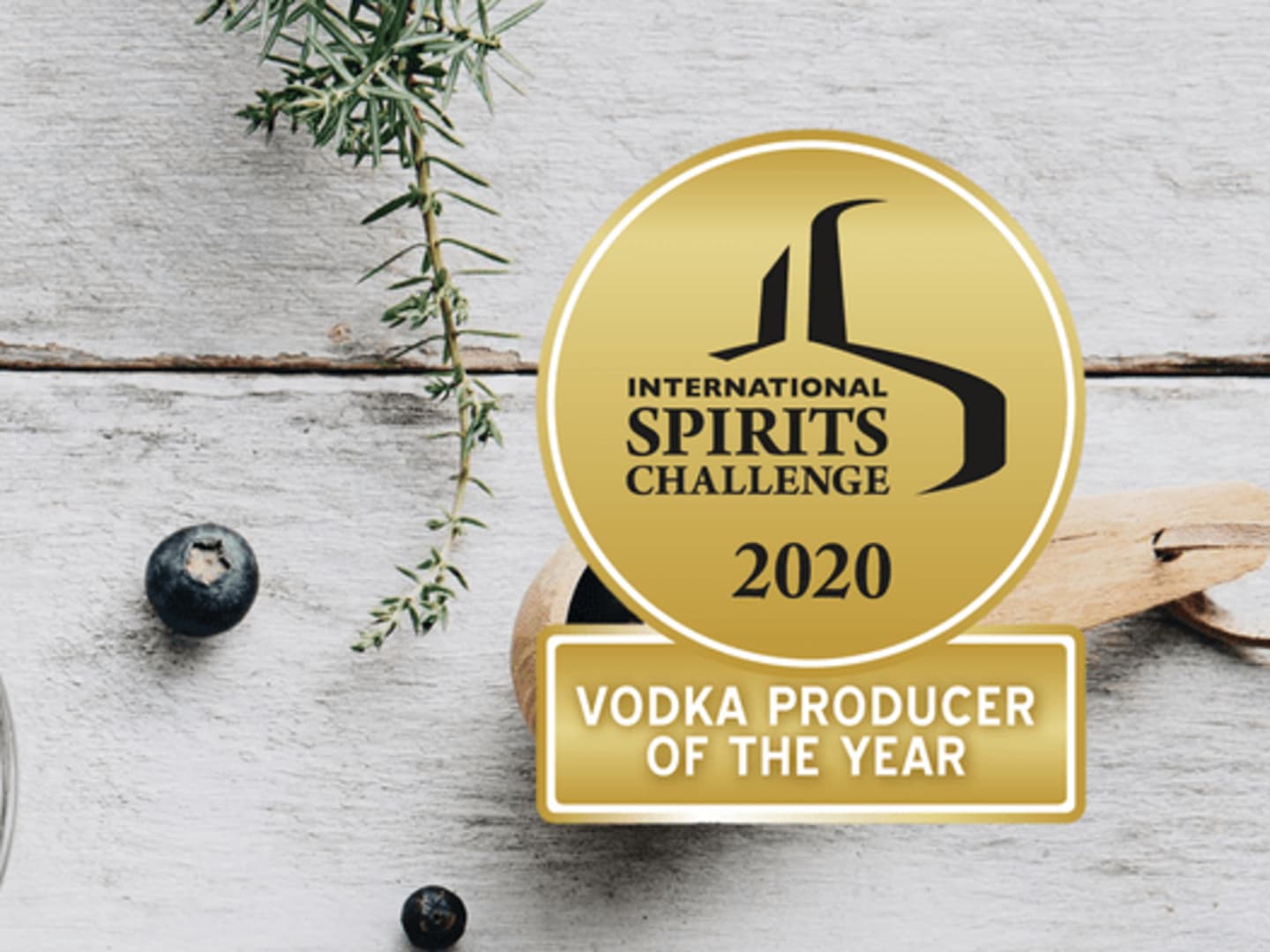 Altia vuoden vodkatuottajana