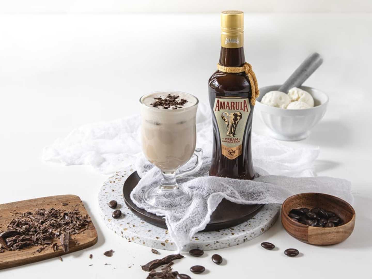 Amarula Ice Coffee