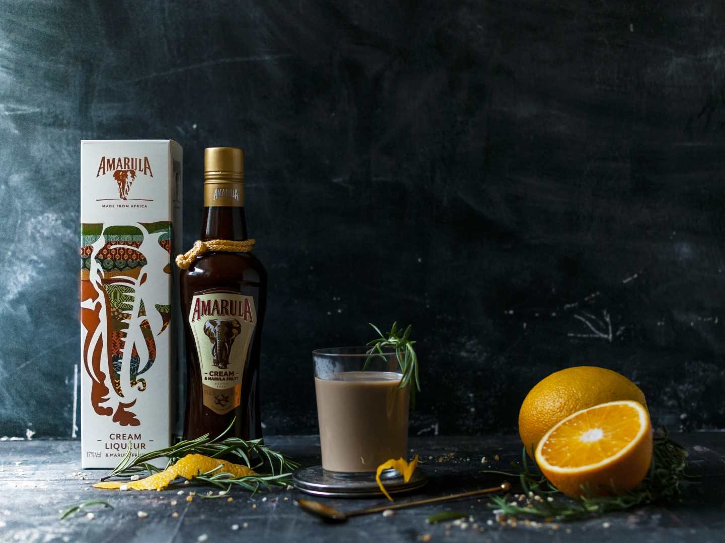 Amarula-appelsiinikahvi drinkkiohje