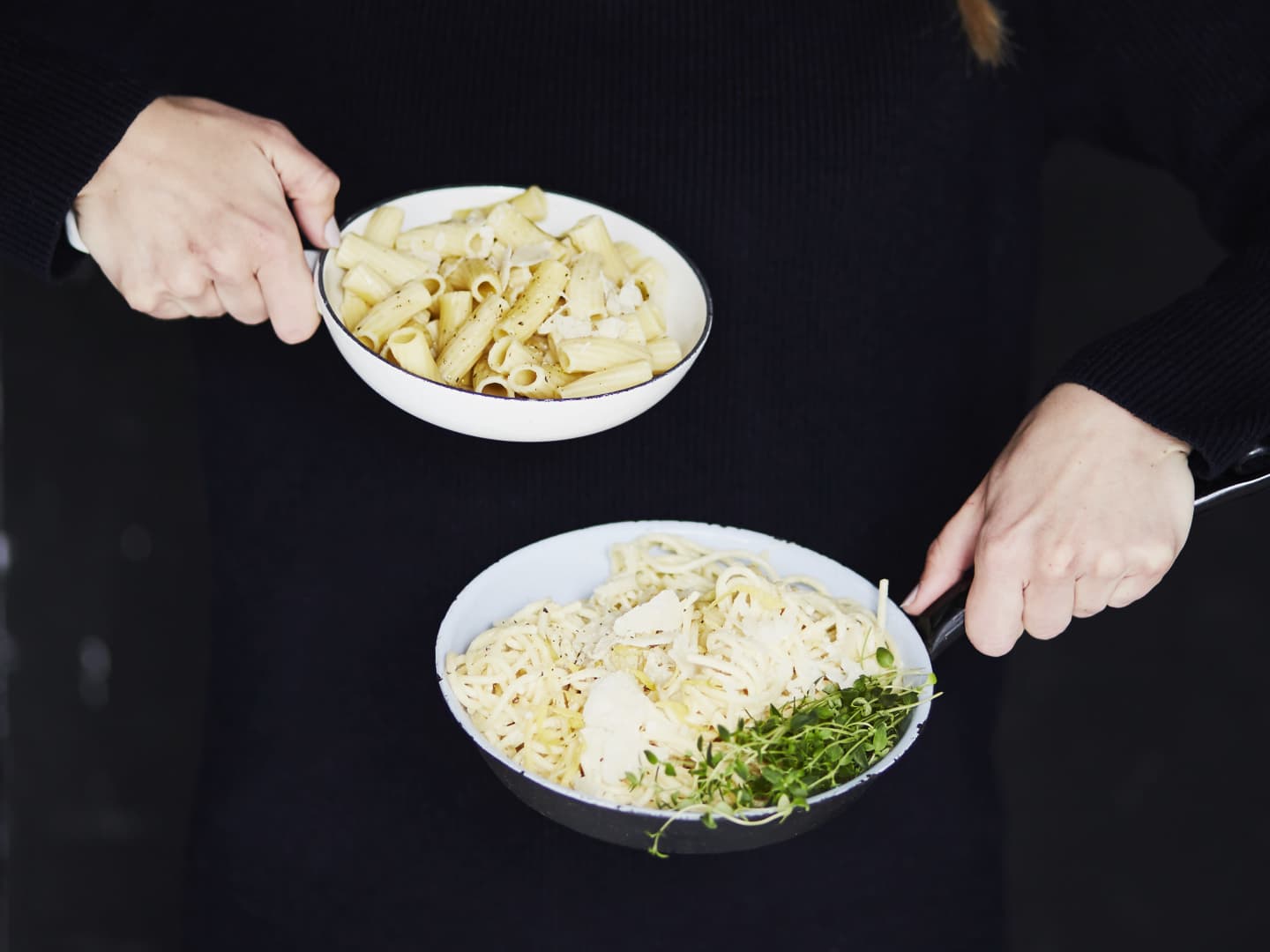 Sitruuna-kermapasta + viinisuositus