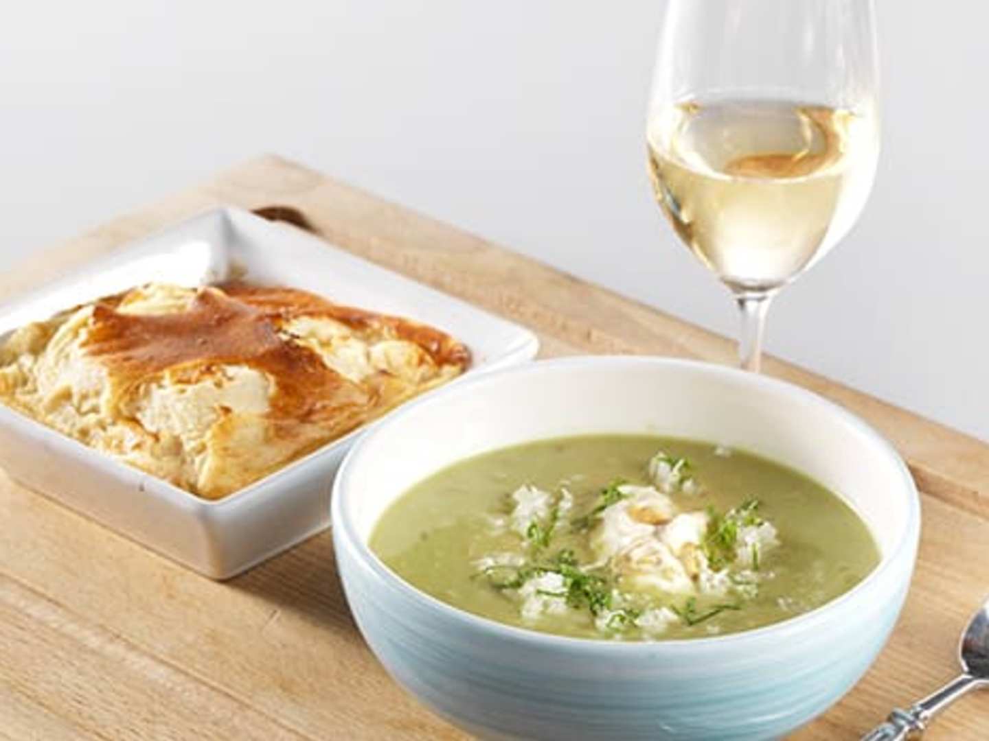 Hernekeitto Aki Wahlmanin tapaan