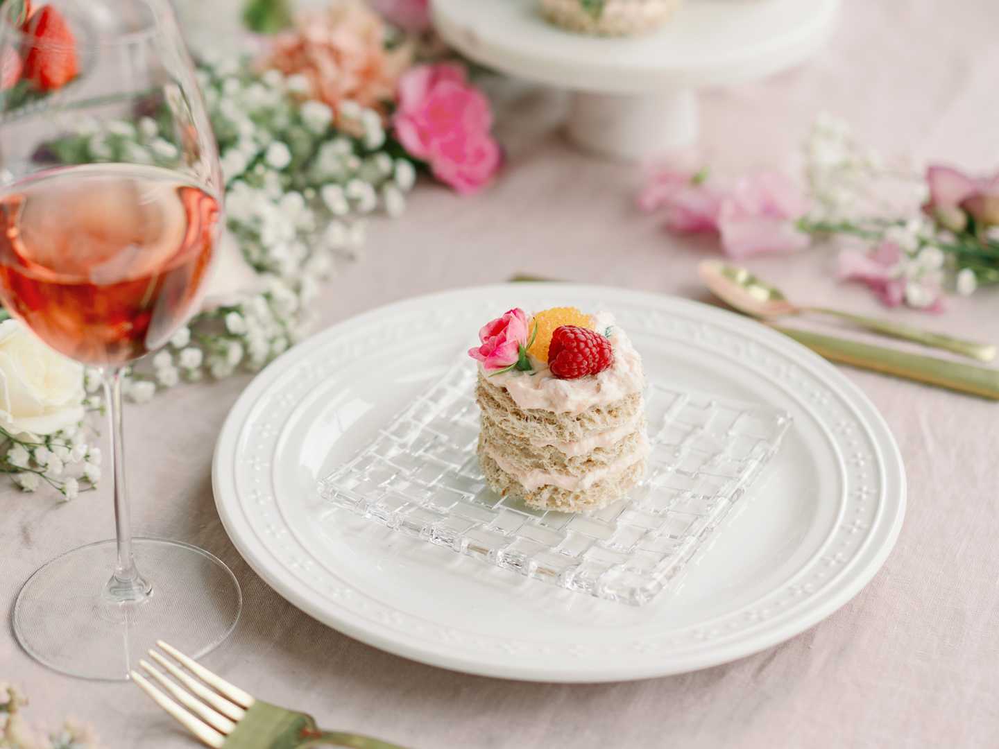 Pienet lohivoileipäkakut