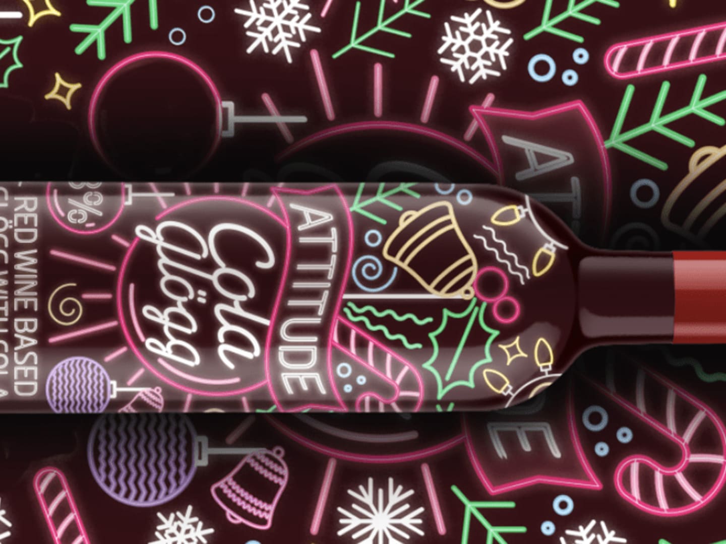 Attitude Cola Glögg 