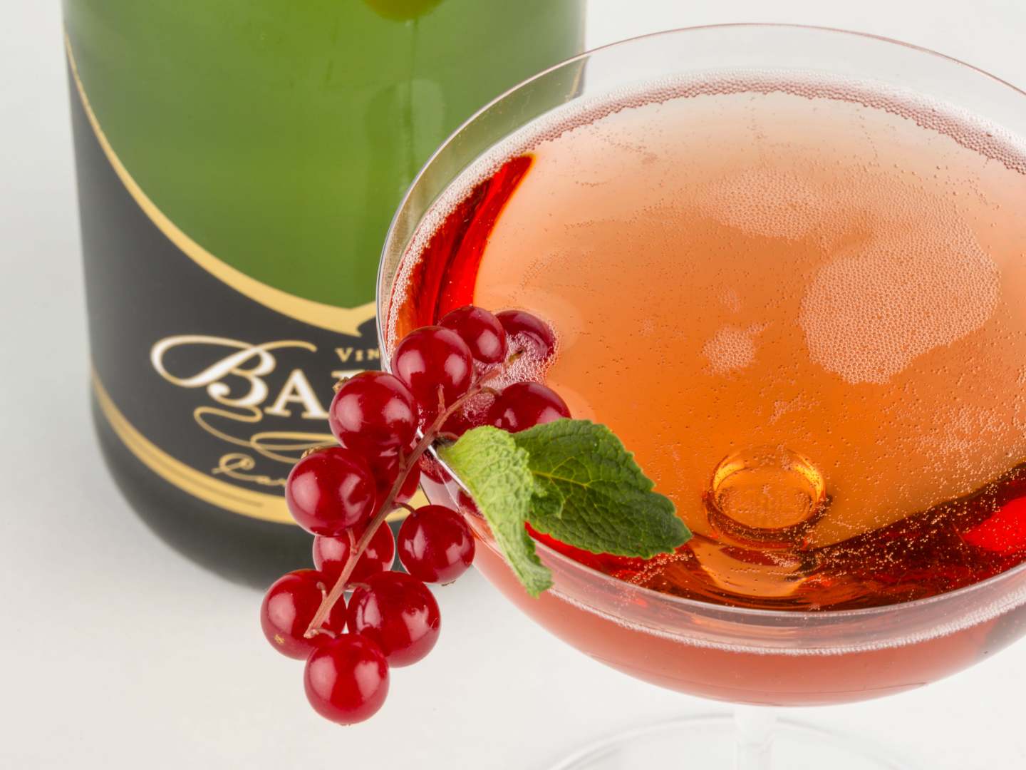 Punaherukka-cava-cocktail