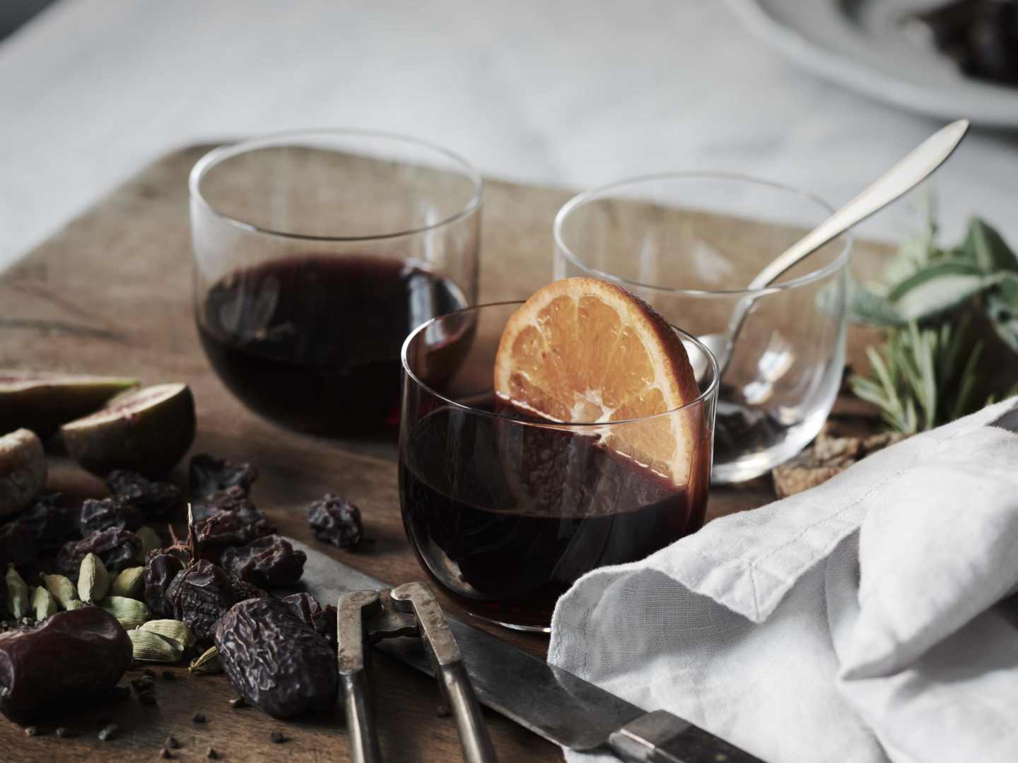 glögiä ja mausteita