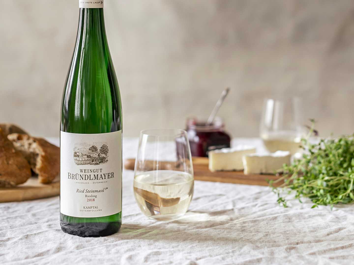 Bründlmayer valkoviini