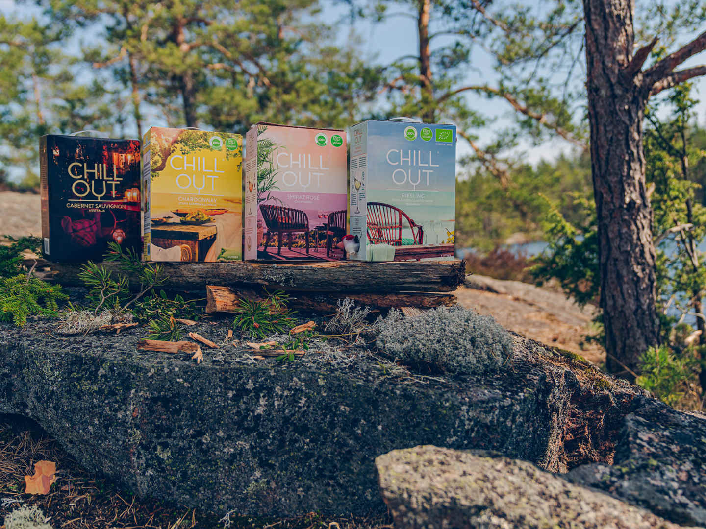 Chill Out -hanapakkaukset