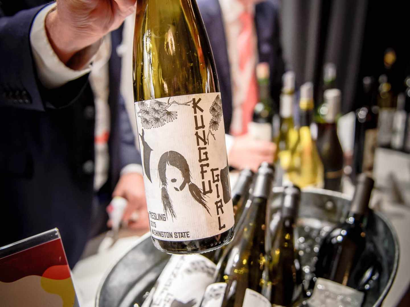 kung fu girl riesling valkoviini