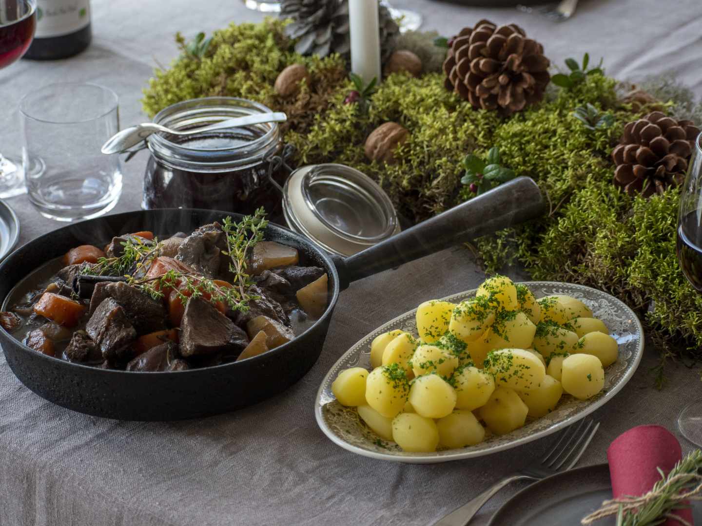 Jouluinen riistapata