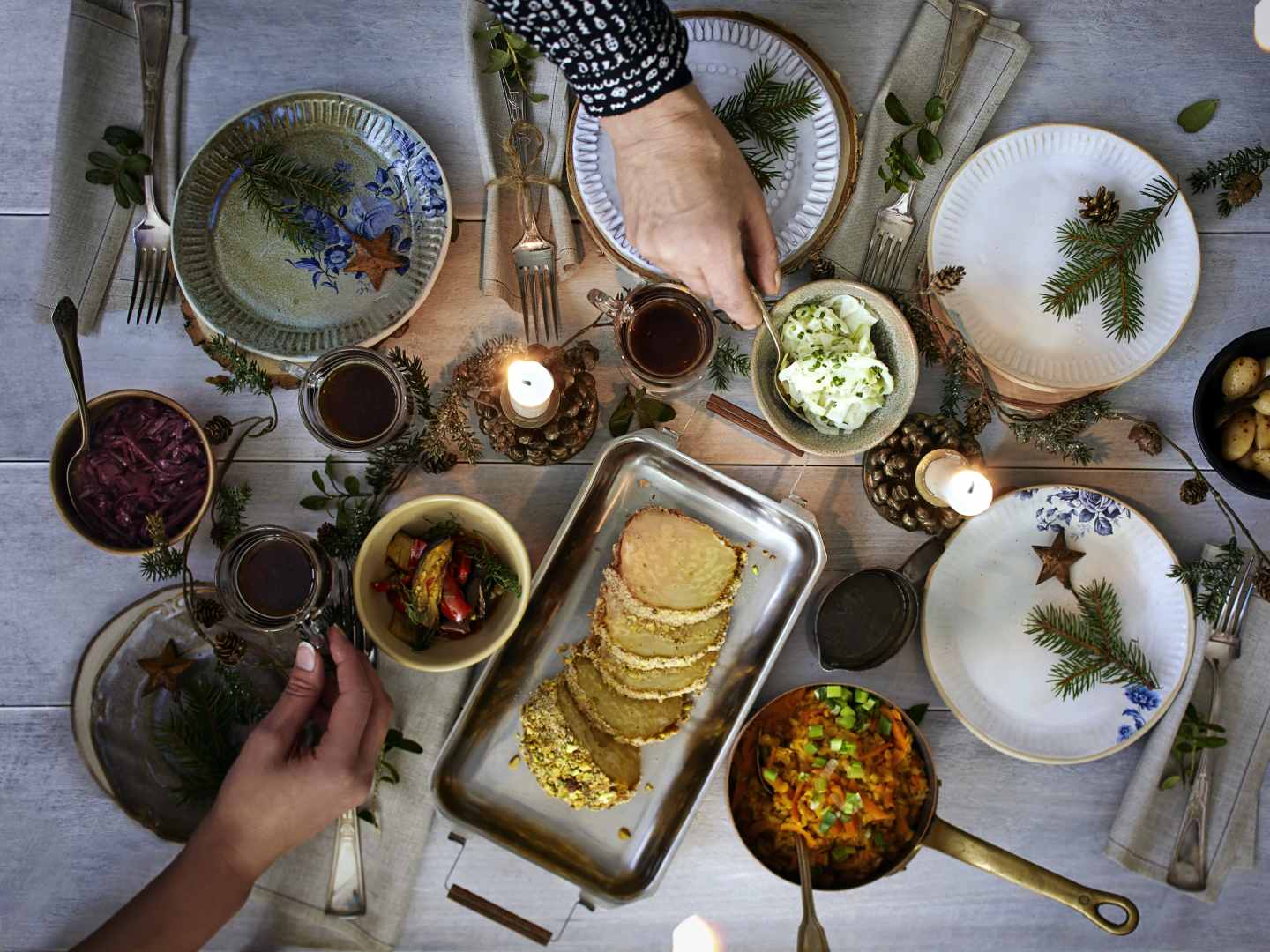 Fazerin ravintoloiden joulumenuissa