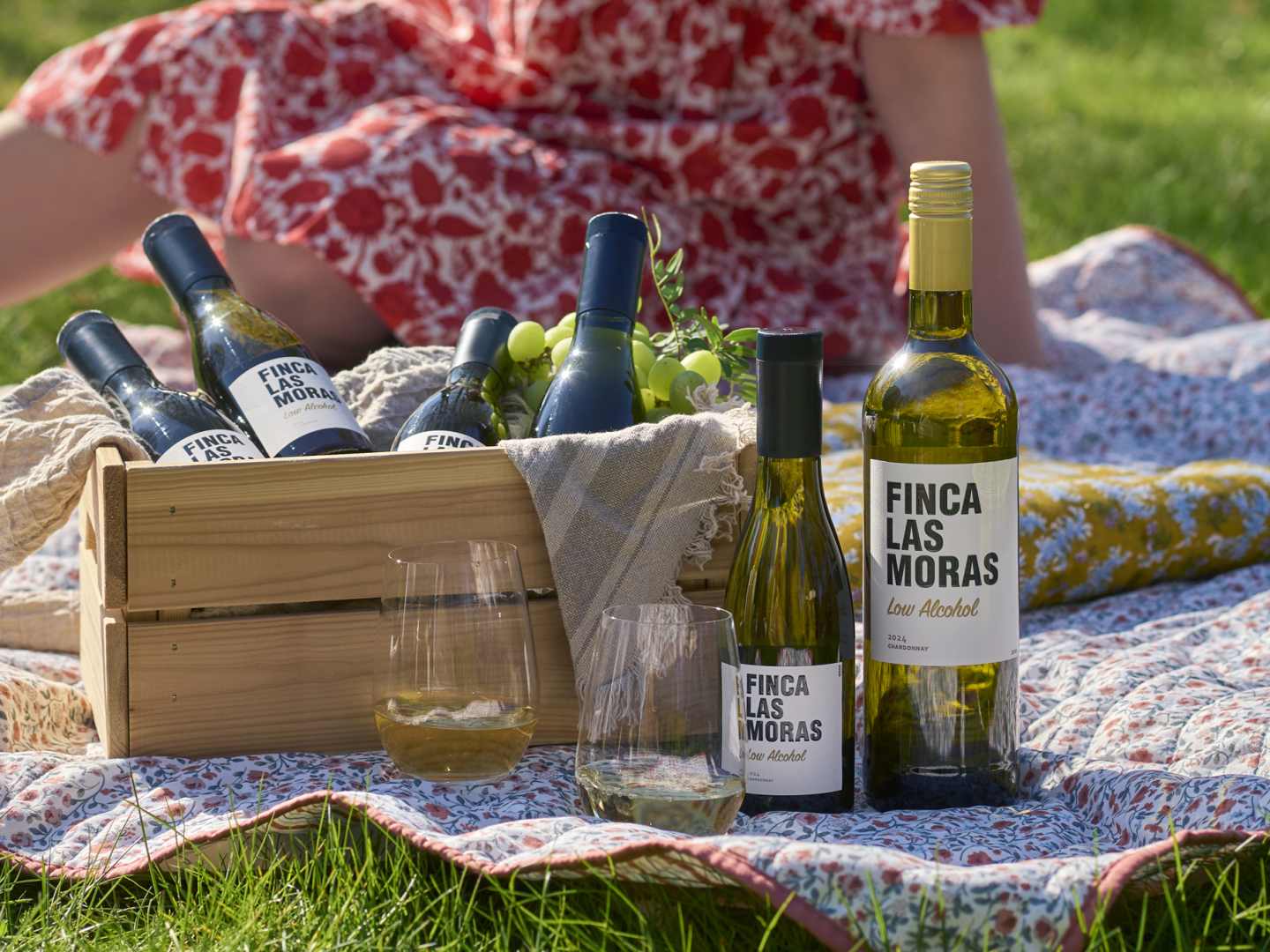 Finca las Moras Chardonnay ruokakaupasta