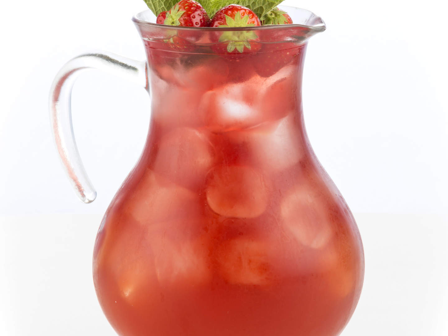 Frappa mansikkabooli