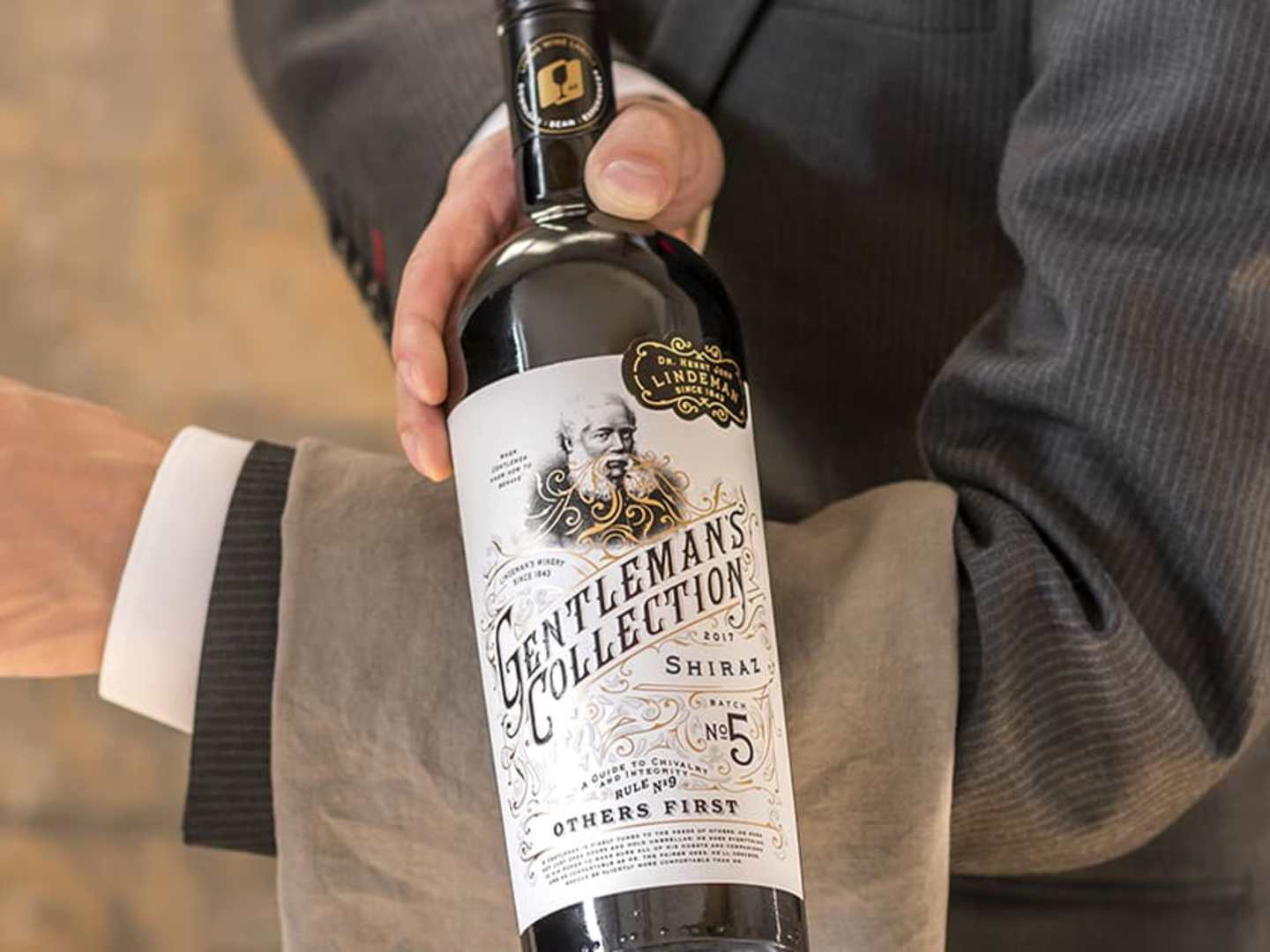 Gentleman´s Collection -viini