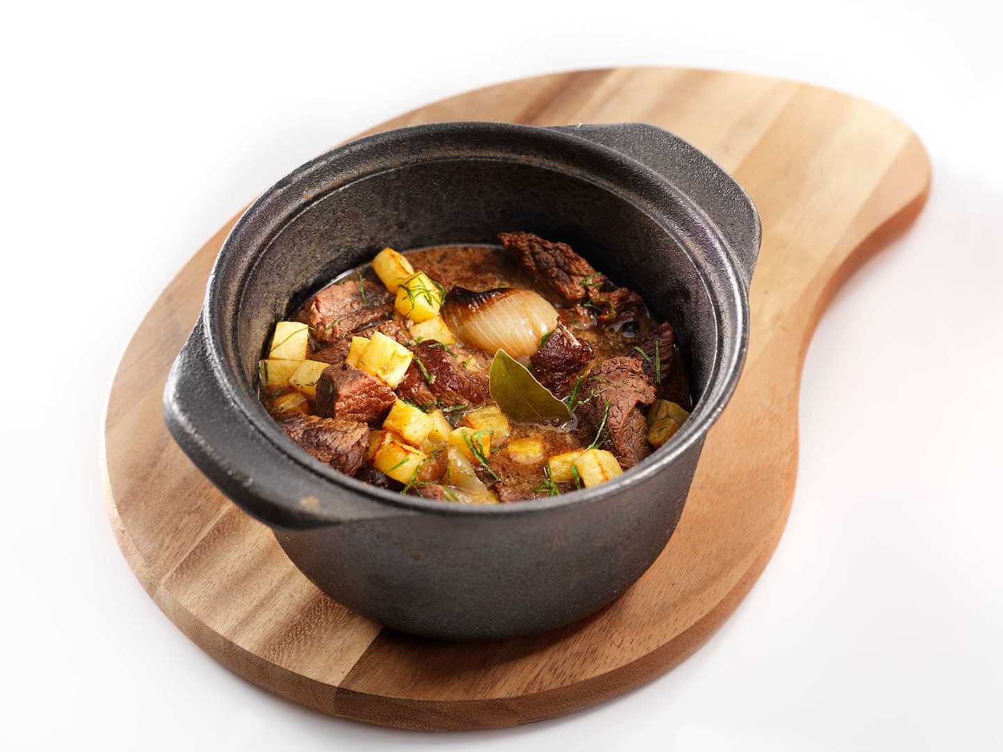 Hirvipadan ohje + punaviinisuositus