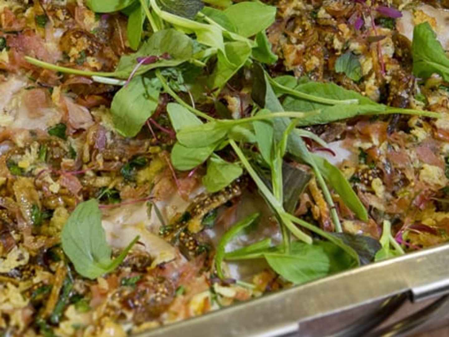 Rypsiporsaan pikkukinkku + viinisuositus