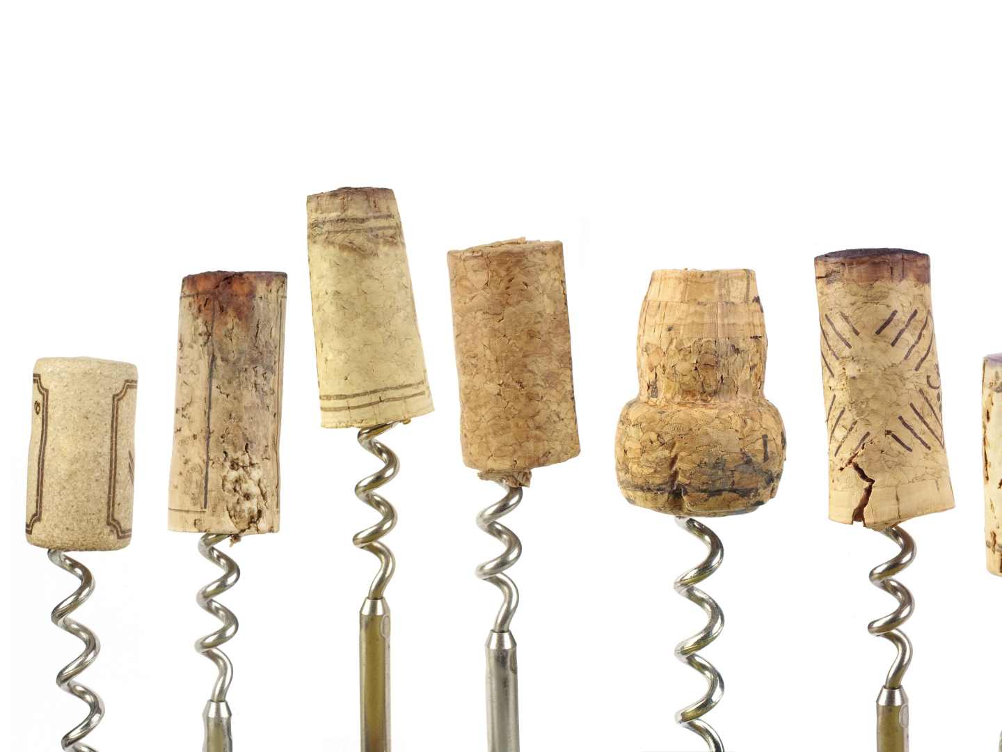 Erilaiset viinityypit