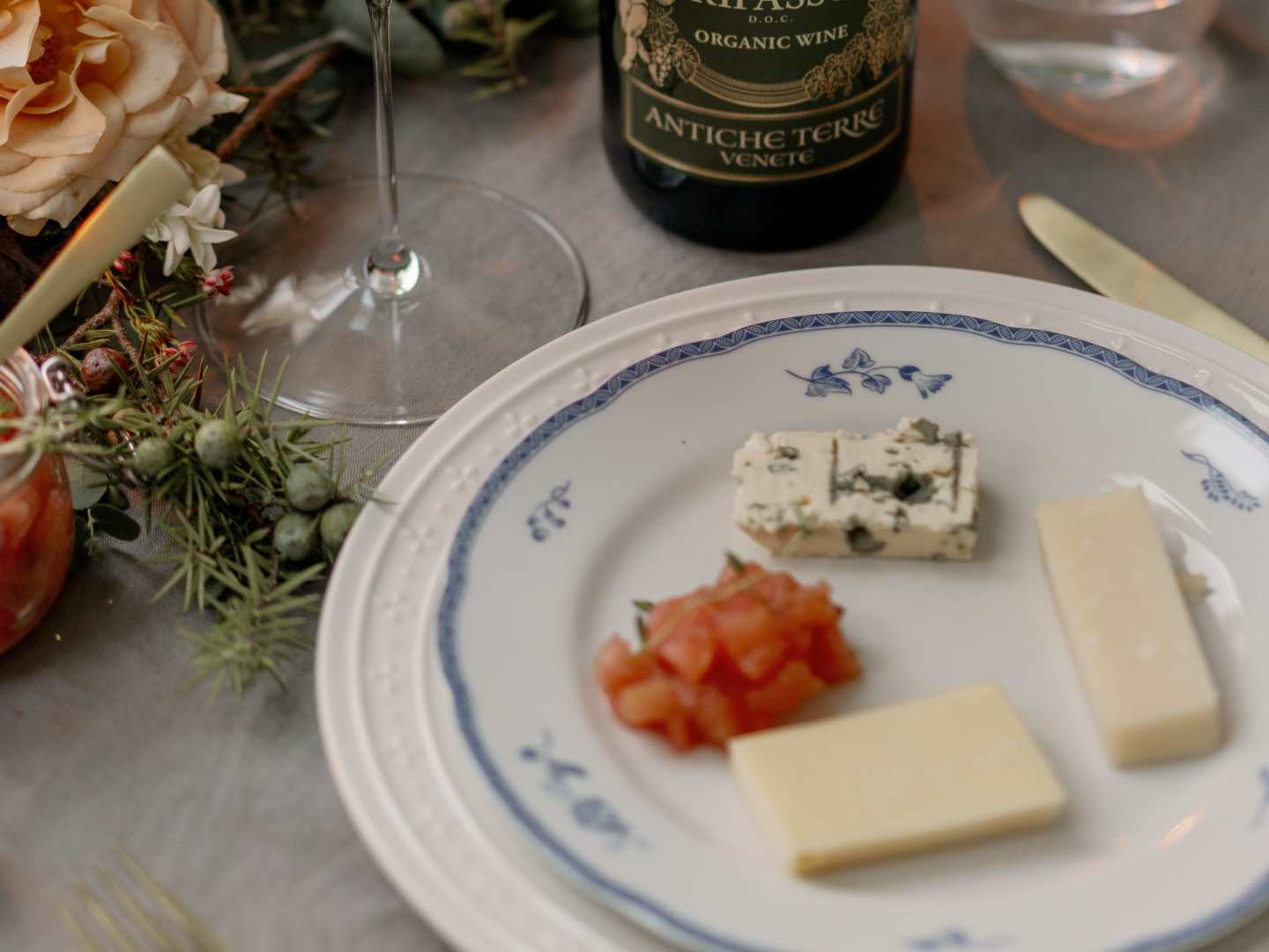 Joulun juhlamenun juustot