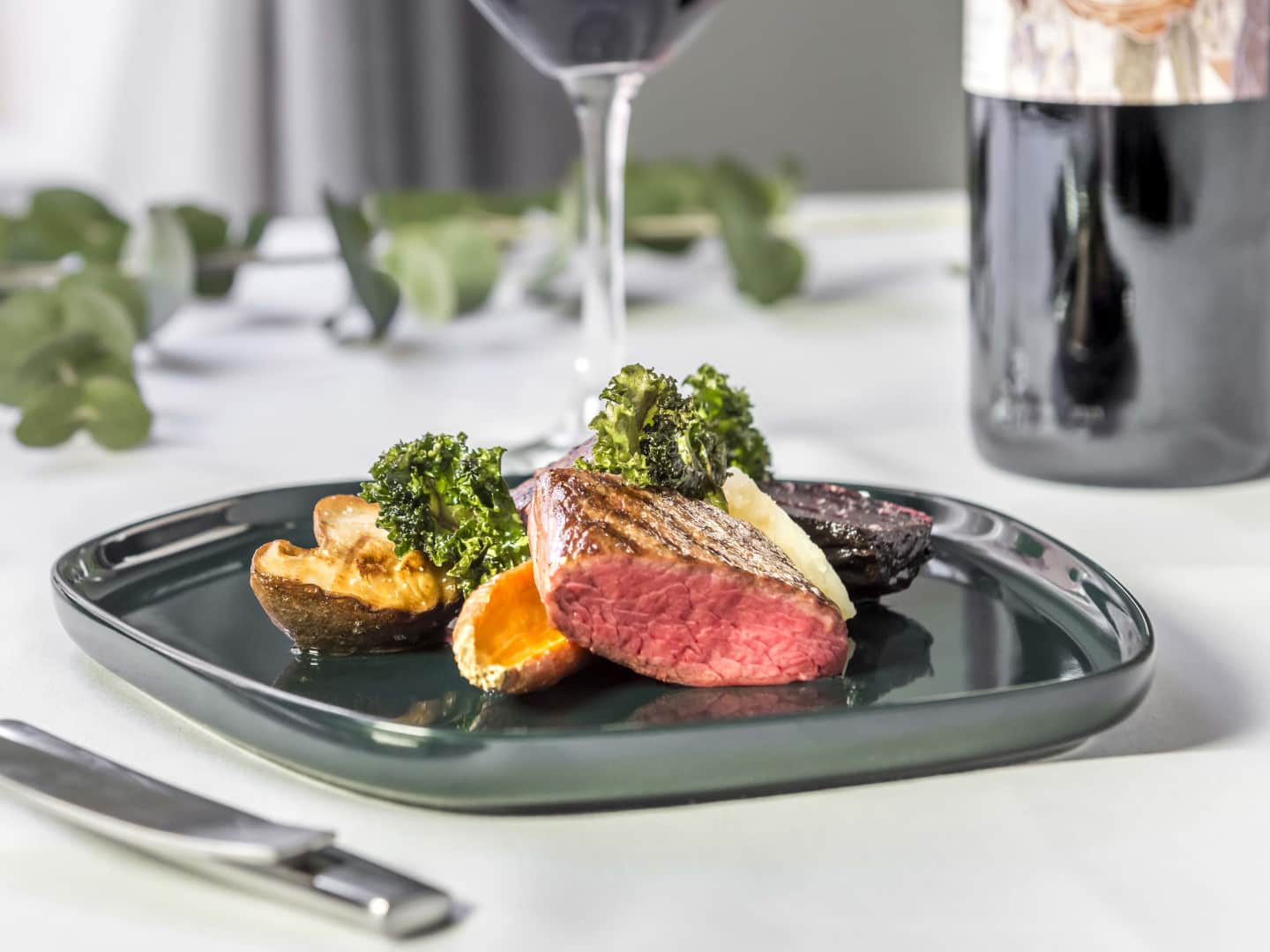 Poronfilee + viinisuositus