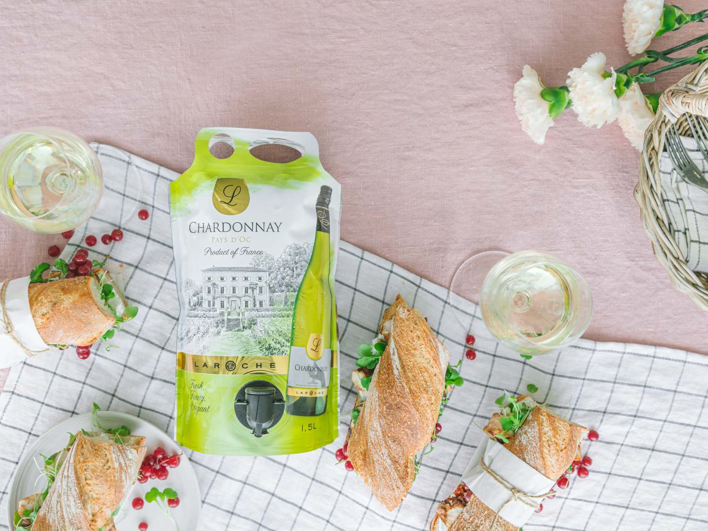 laroche chardonnay viini