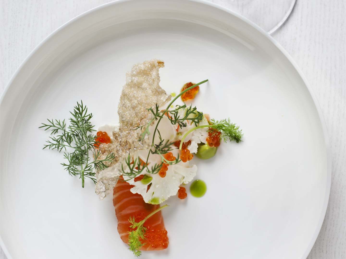 Sokerisuolattua lohta à la Pekka Terävä