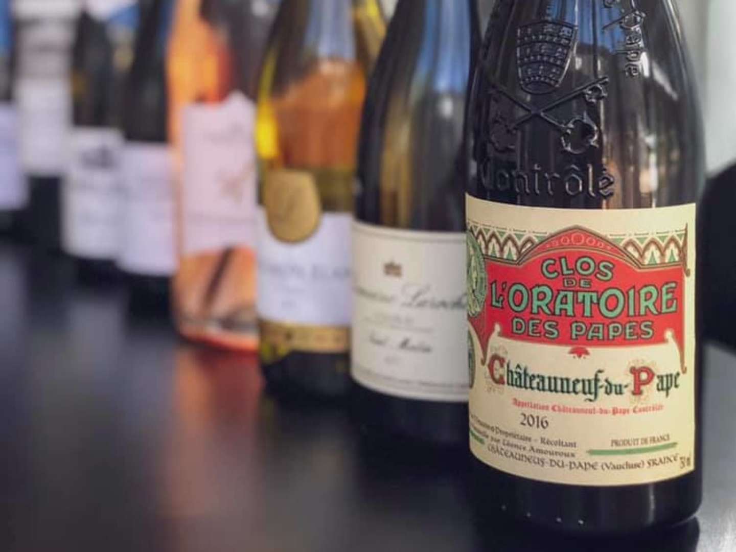 Ogier chateauneuf du pape viinipullo